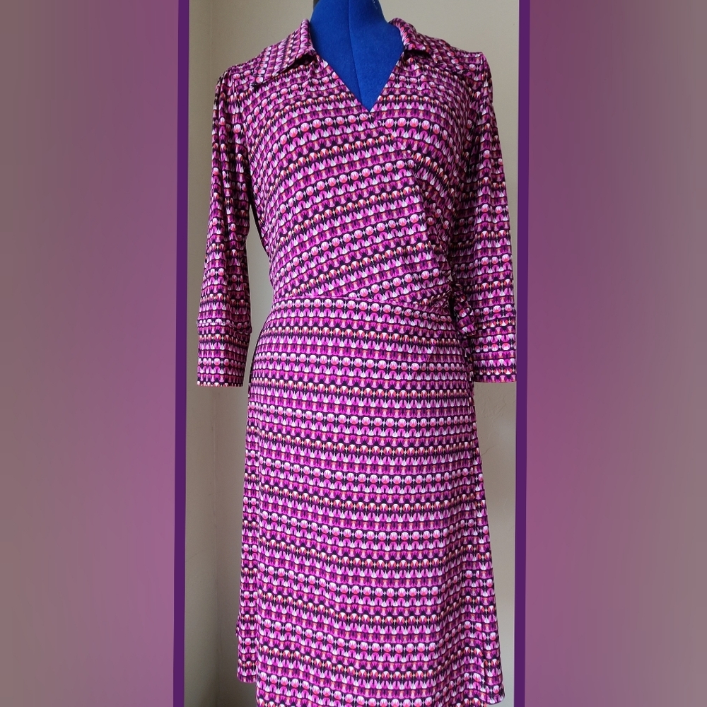 Laundry Wrap Dress